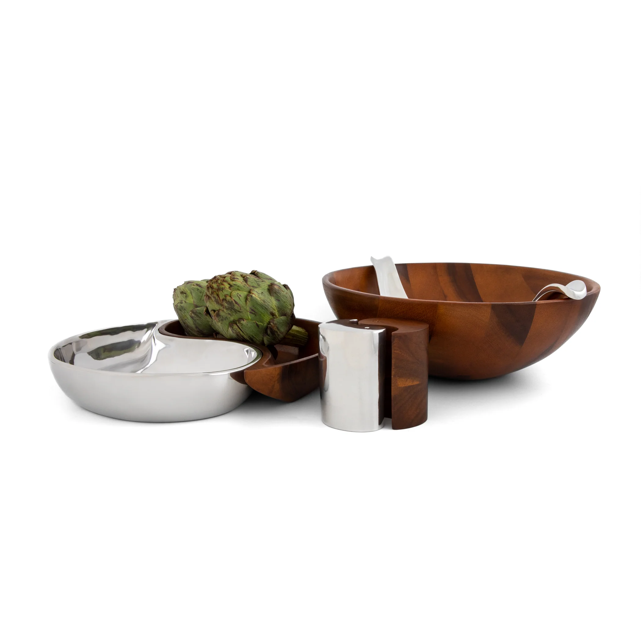 Yin Yang Cheese Board w/ Spreader - Image 2